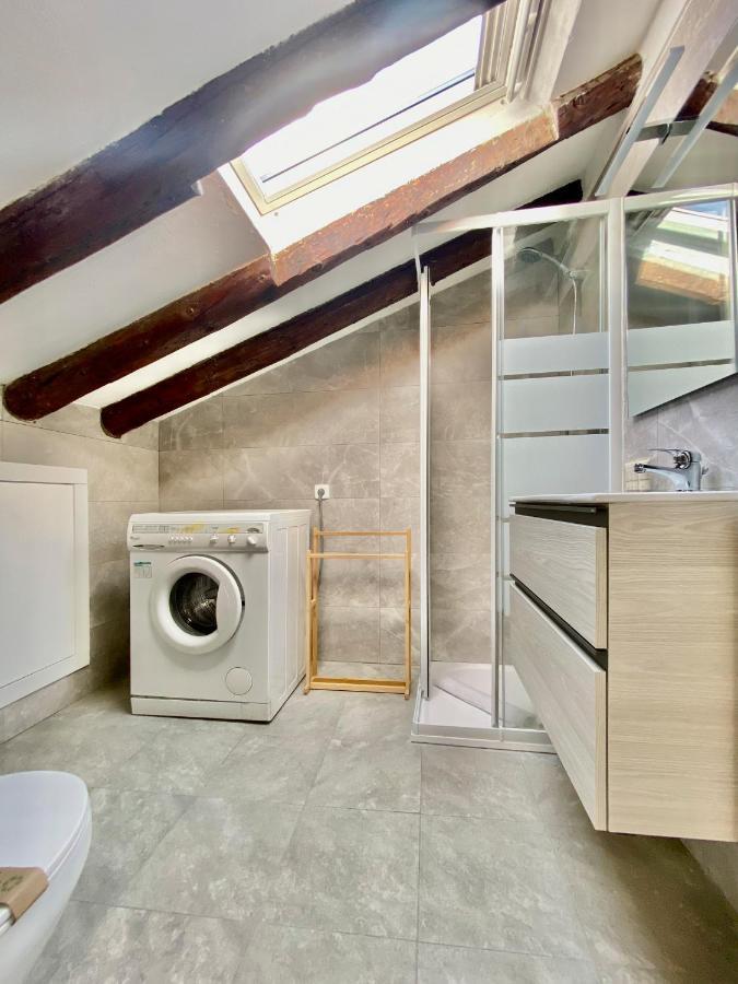 Charming Malasana Attic Madrid Extérieur photo