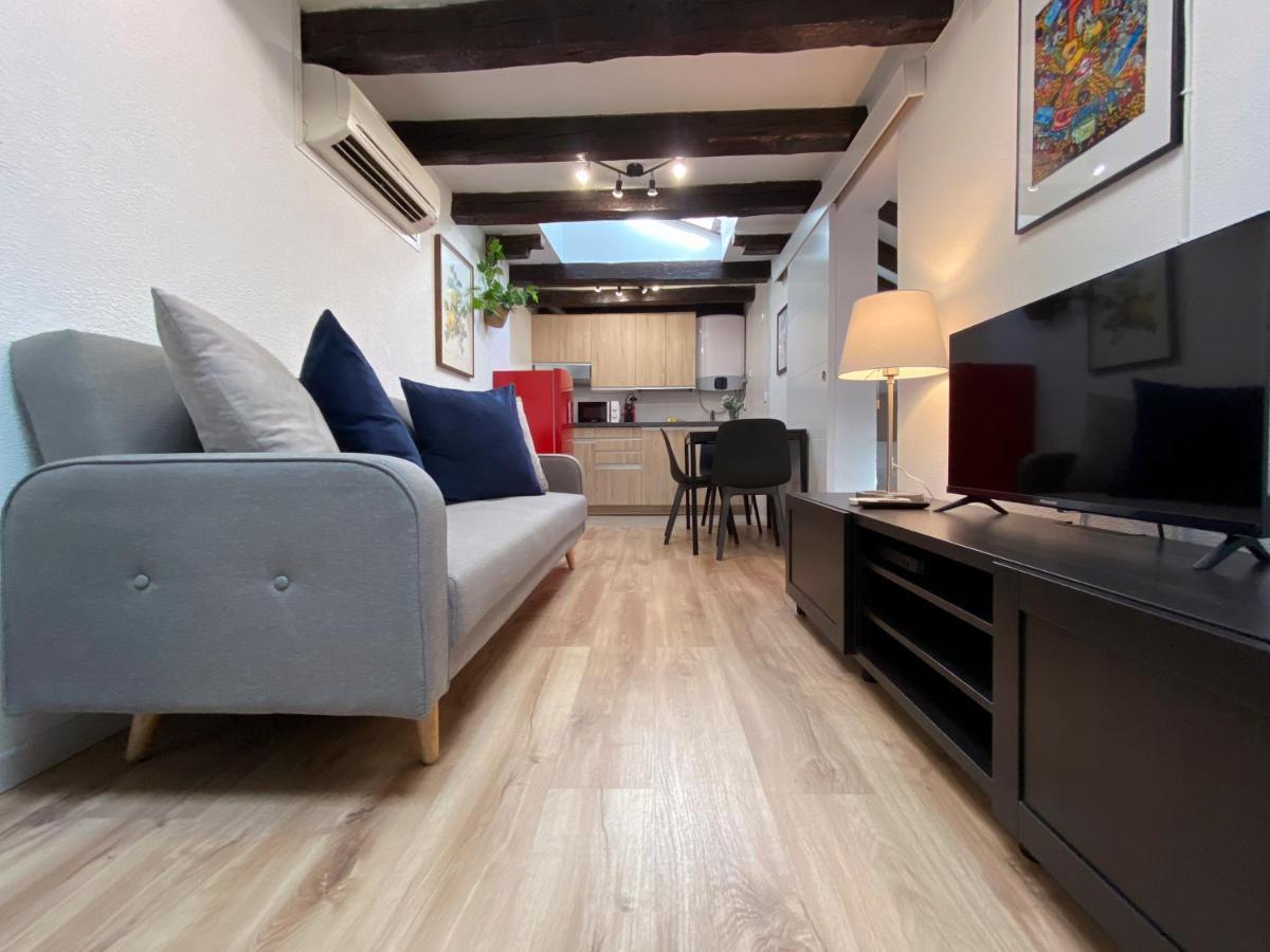 Charming Malasana Attic Madrid Extérieur photo