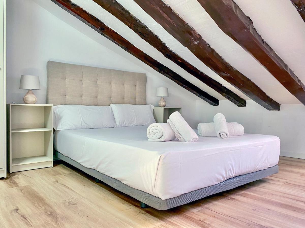 Charming Malasana Attic Madrid Extérieur photo