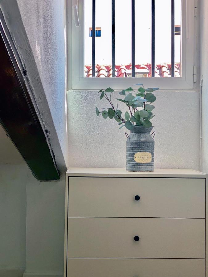 Charming Malasana Attic Madrid Extérieur photo